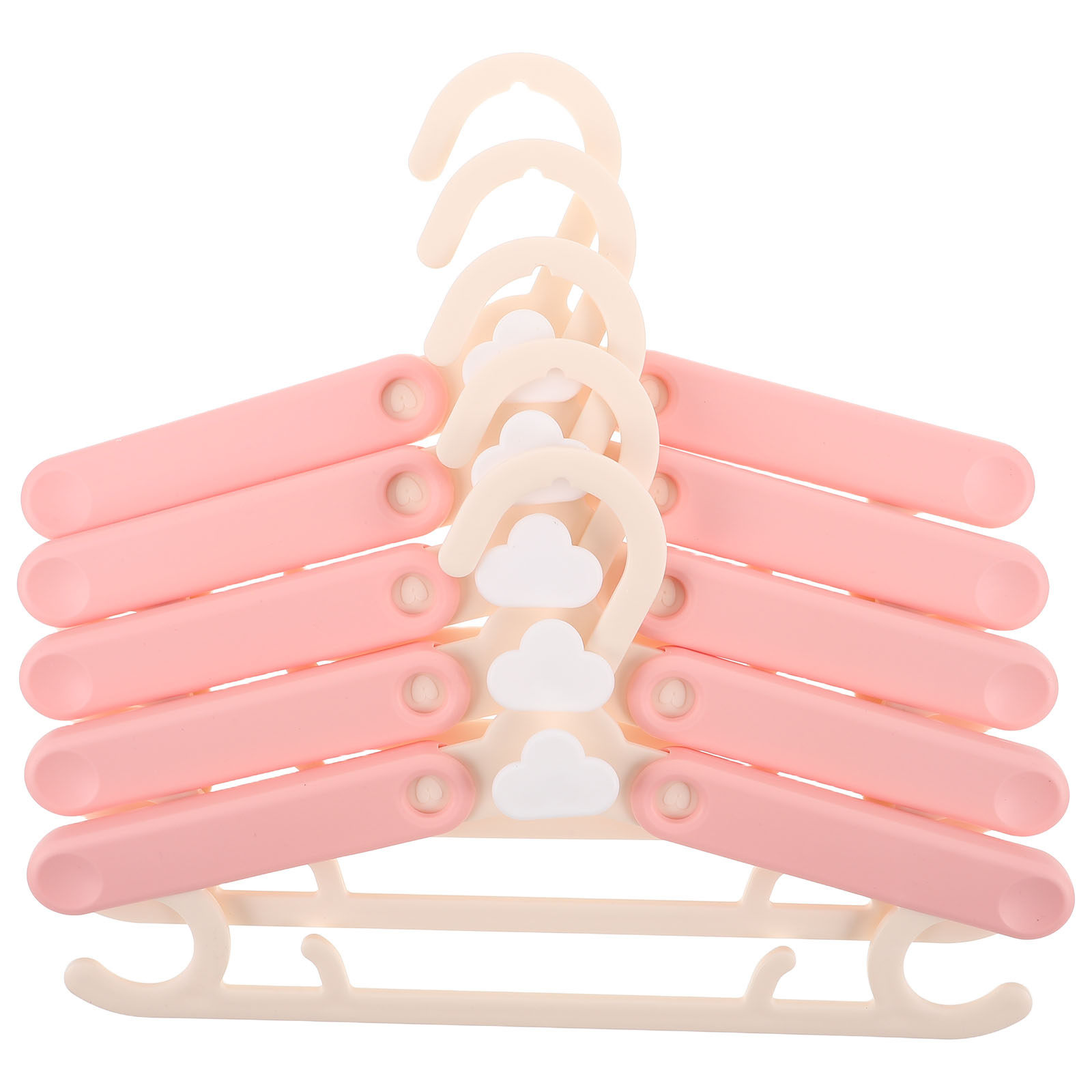 Paquete de 5 Perchas Ajustable - Baby Nursery Hangers reseña y precio