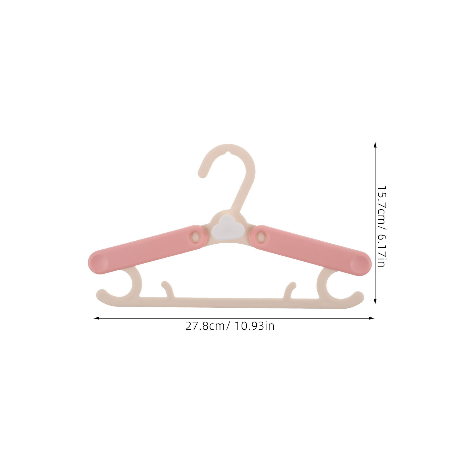 Paquete de 5 Perchas Ajustable - Baby Nursery Hangers reseña y precio
