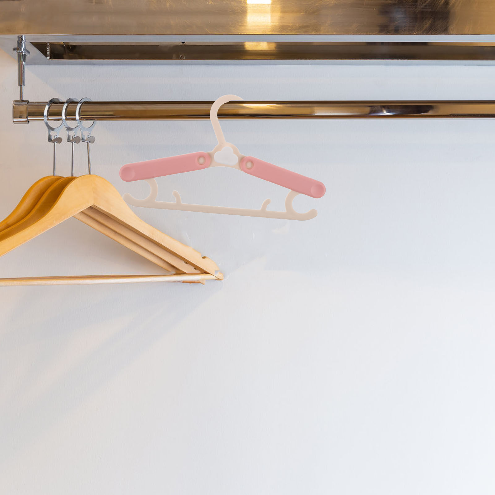 Paquete de 5 Perchas Ajustable - Baby Nursery Hangers reseña y precio