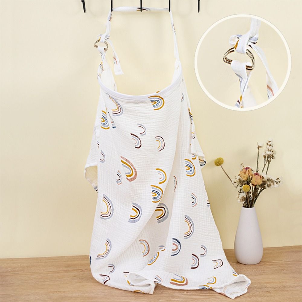 Cubierta de lactancia de algod - Nursing Cover Breastfeeding reseña y precio