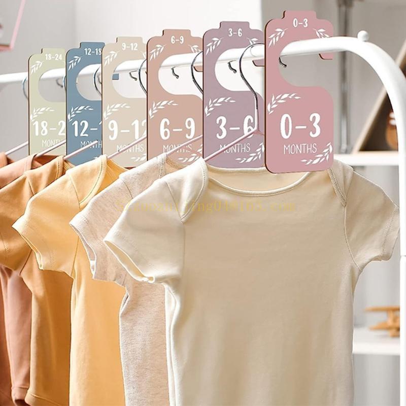 Juego de 8 divisores de madera - Baby Nursery Set reseña y precio