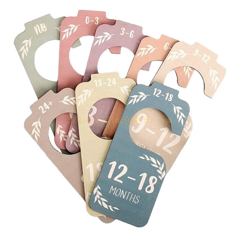 Juego de 8 divisores de madera - Baby Nursery Set reseña y precio