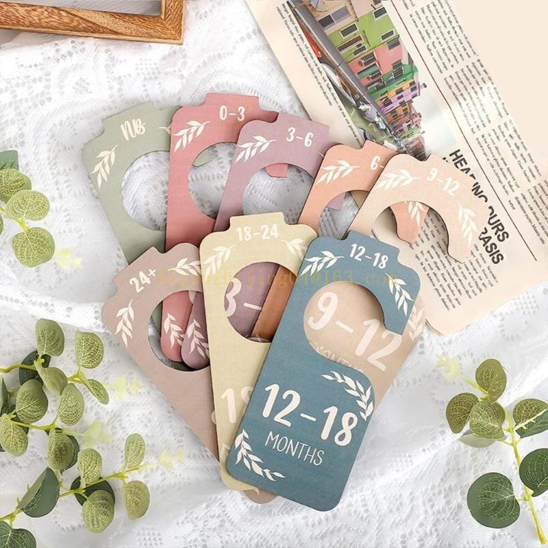 Juego de 8 divisores de madera - Baby Nursery Set reseña y precio