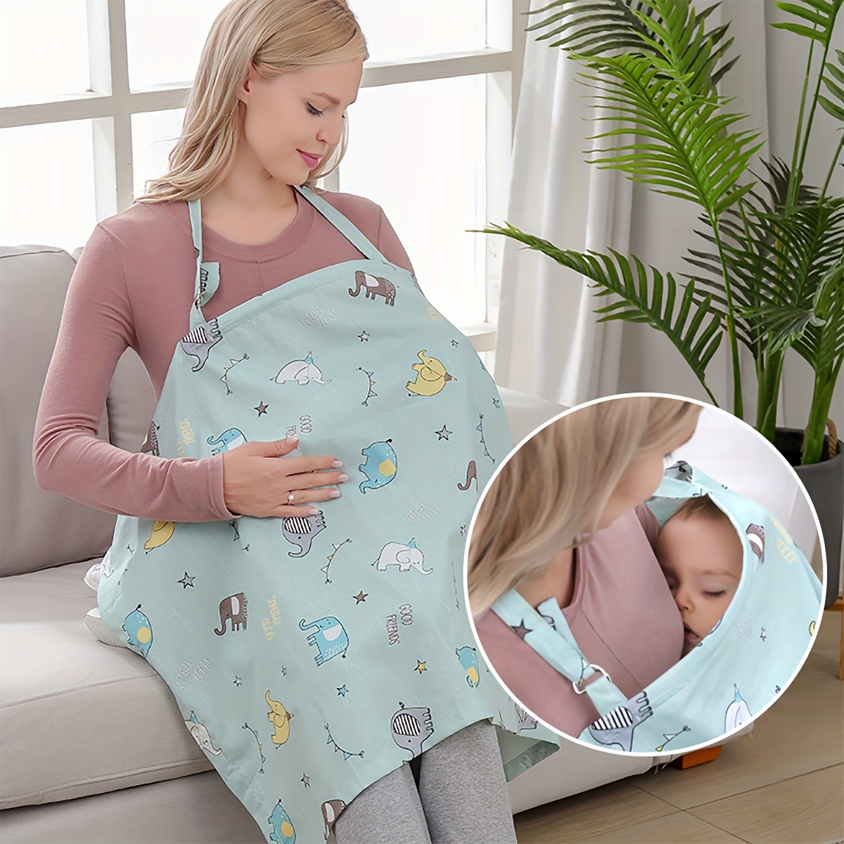 Bufanda de lactancia de matern - Nursing Cover Breastfeeding reseña y precio