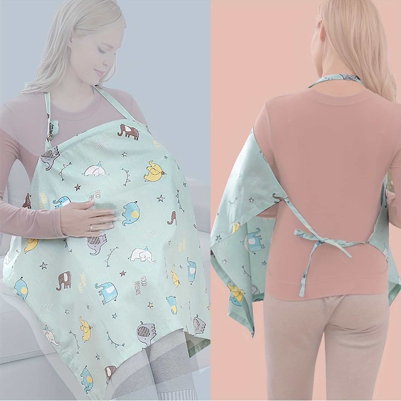Bufanda de lactancia de matern - Nursing Cover Breastfeeding reseña y precio