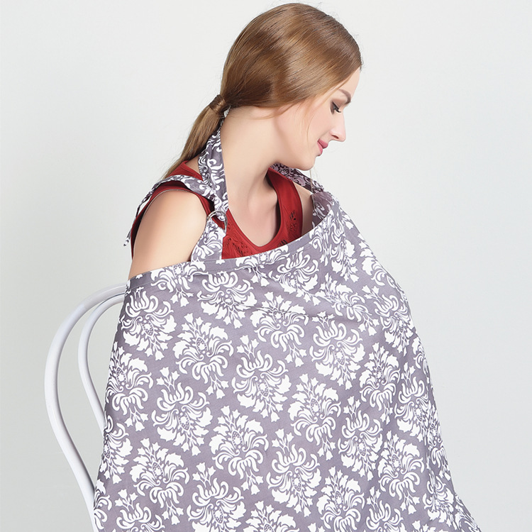 Poncho de lactancia para mamá, - Nursing Cover Breastfeeding reseña y precio