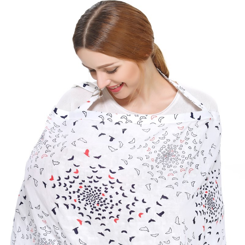 Poncho de lactancia para mamá, - Nursing Cover Breastfeeding reseña y precio