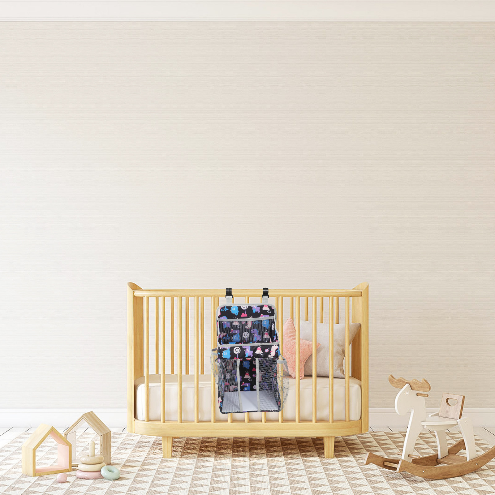 Bolsas para pañales, almacenam - Baby Nursery Bed reseña y precio