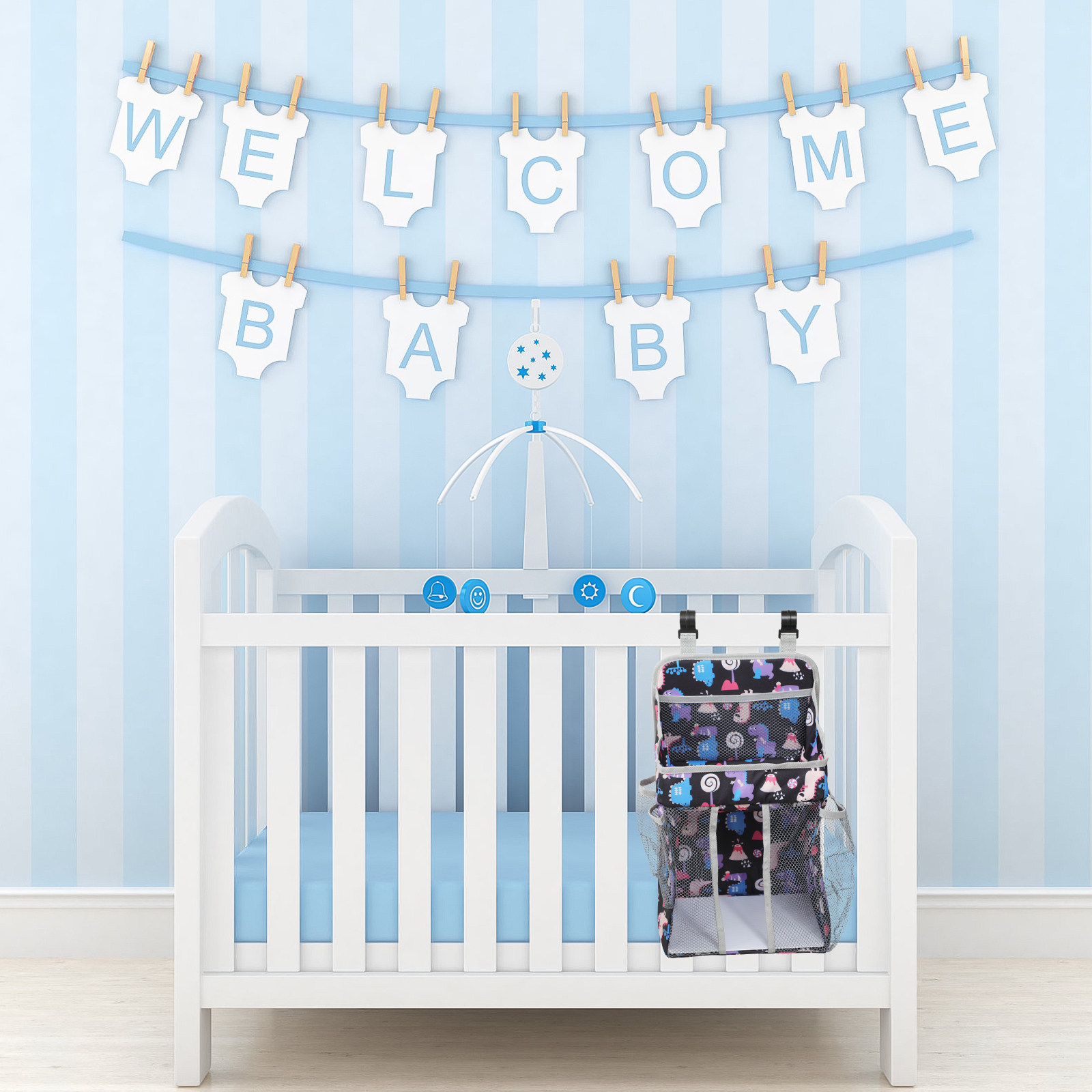 Bolsas para pañales, almacenam - Baby Nursery Bed reseña y precio