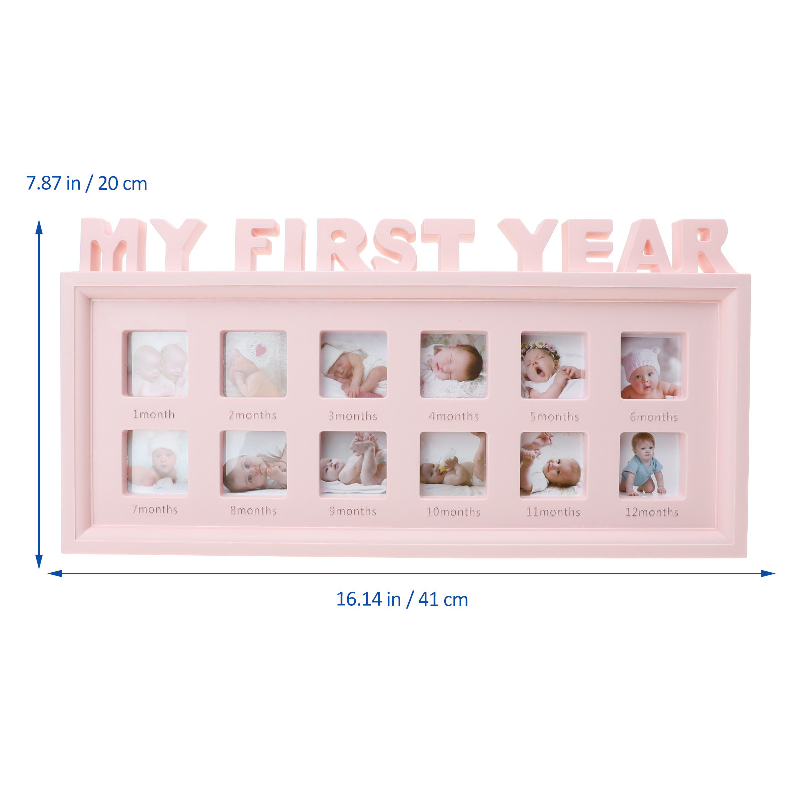 Marco de Fotos para el Primer  - Baby Nursery Picture Frames reseña y precio