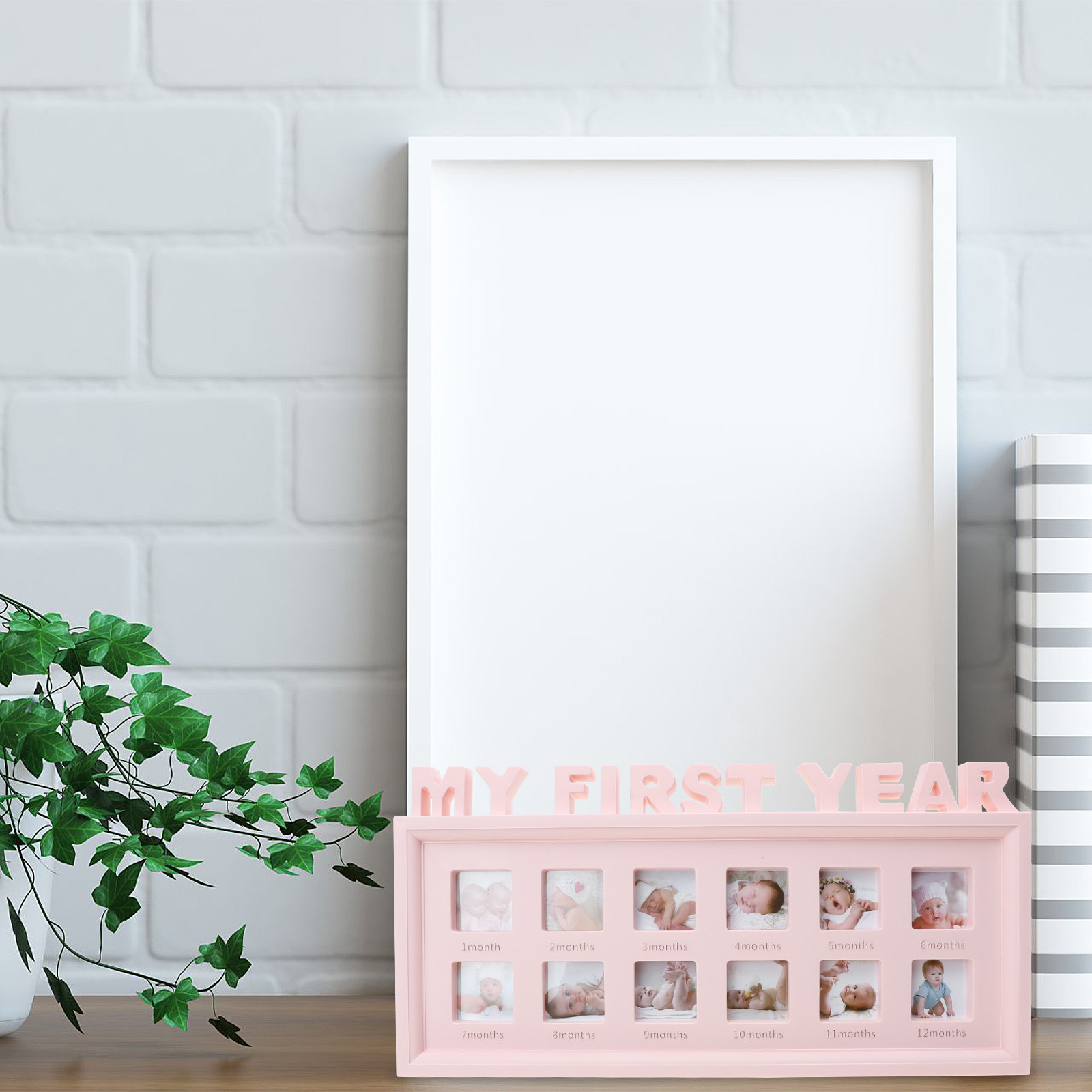 Marco de Fotos para el Primer  - Baby Nursery Picture Frames reseña y precio