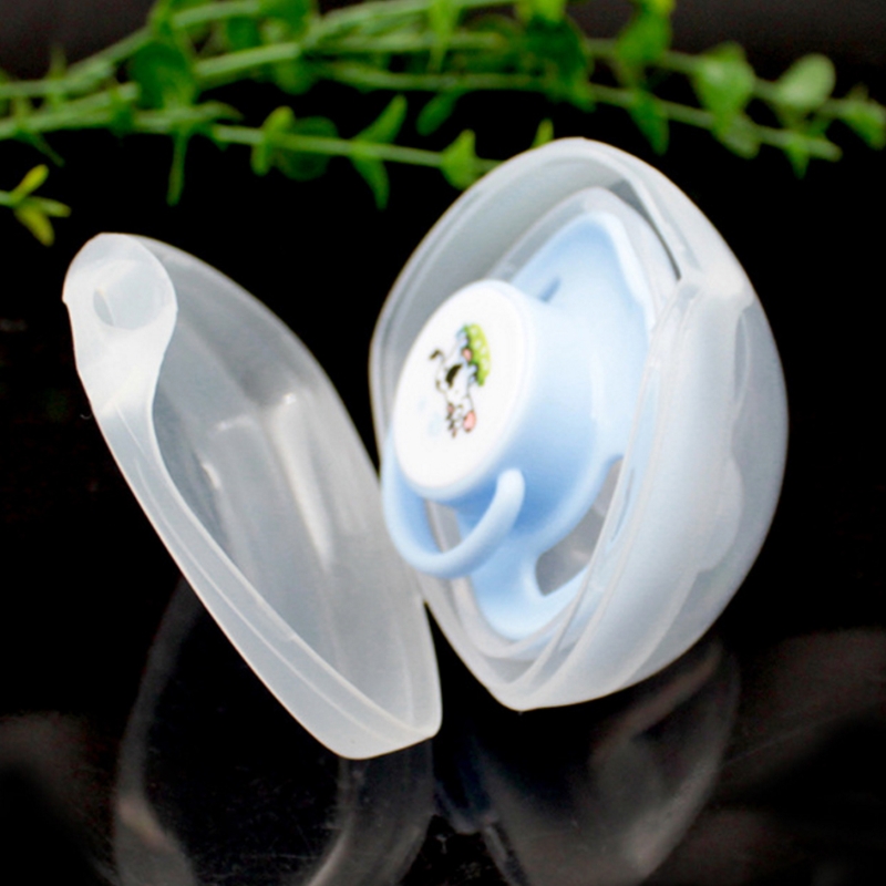 Caja de pezón portátil para be - Pacifier Sterilizer Case reseña y precio