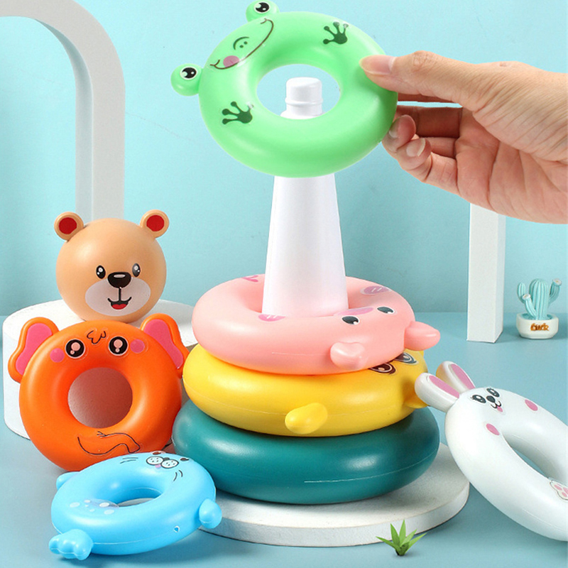 Anillo de apilamiento de arcoí - Baby Nursery Table reseña y precio