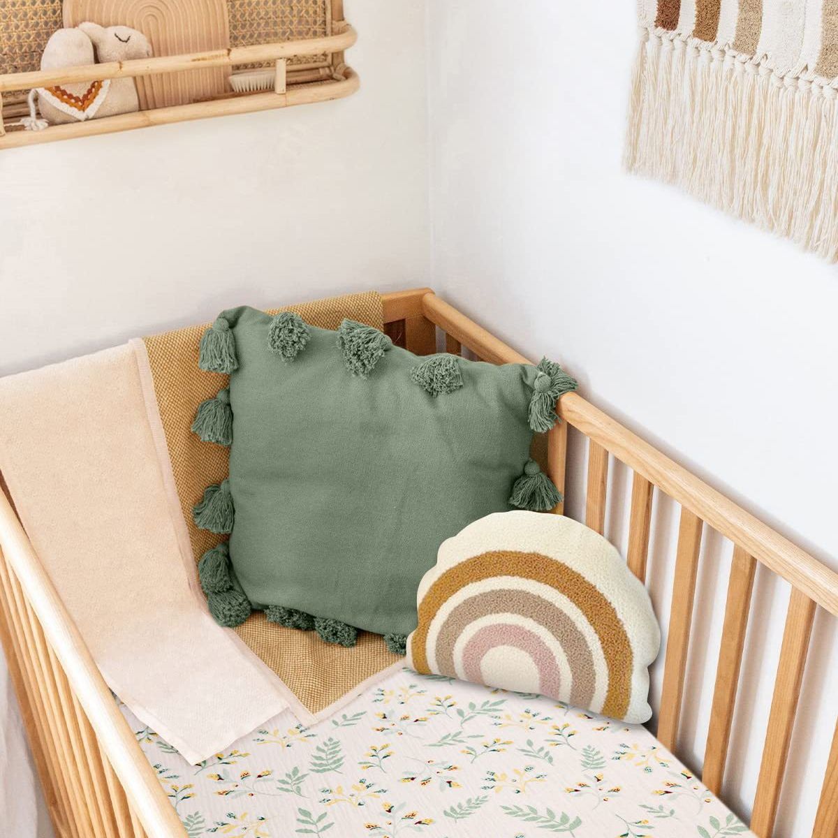 Sábanas para recién nacidos de - Baby Nursery Bed reseña y precio