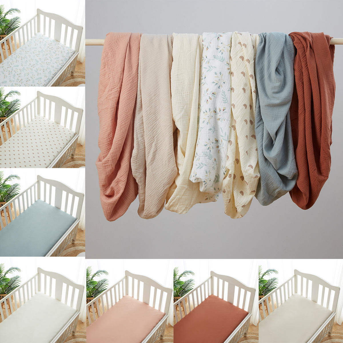 Sábanas para recién nacidos de - Baby Nursery Bed reseña y precio