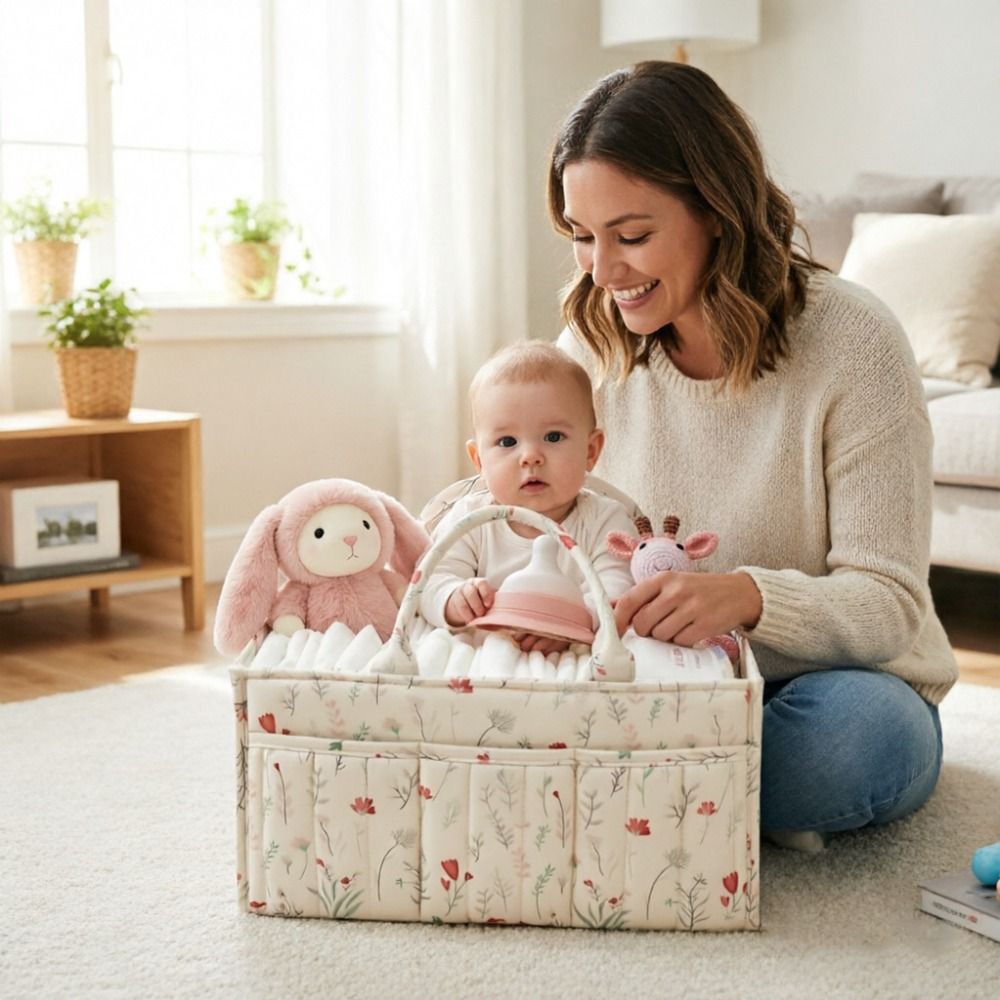 Organizador de Pañales para Be - Baby Nursery Essentials reseña y precio