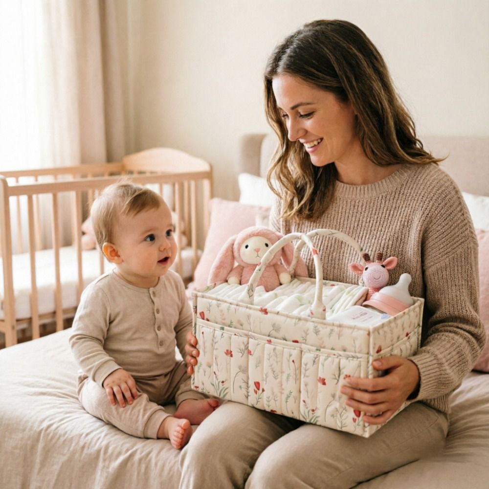 Organizador de Pañales para Be - Baby Nursery Essentials reseña y precio