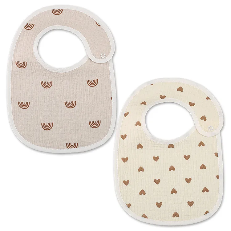 Baberos impermeables de algodó - Baby Nursery Set reseña y precio
