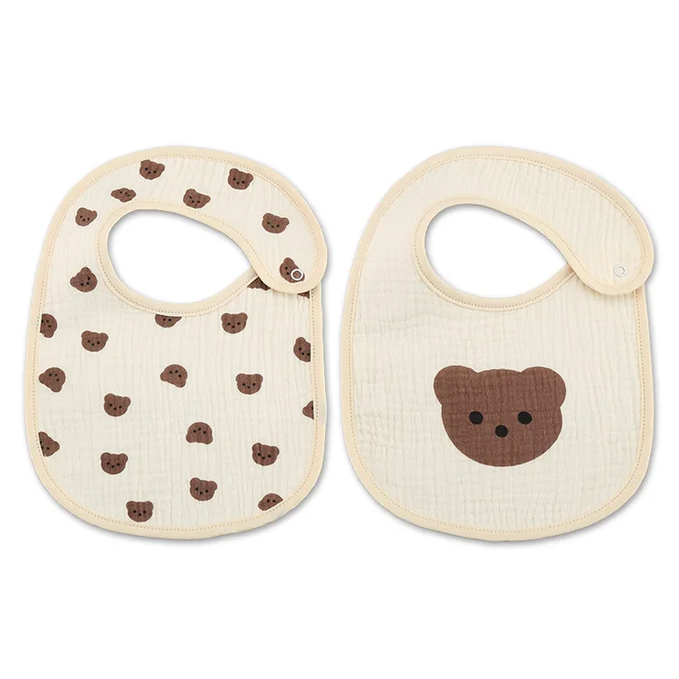 Baberos impermeables de algodó - Baby Nursery Set reseña y precio