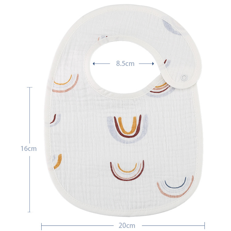 Baberos impermeables de algodó - Baby Nursery Set reseña y precio