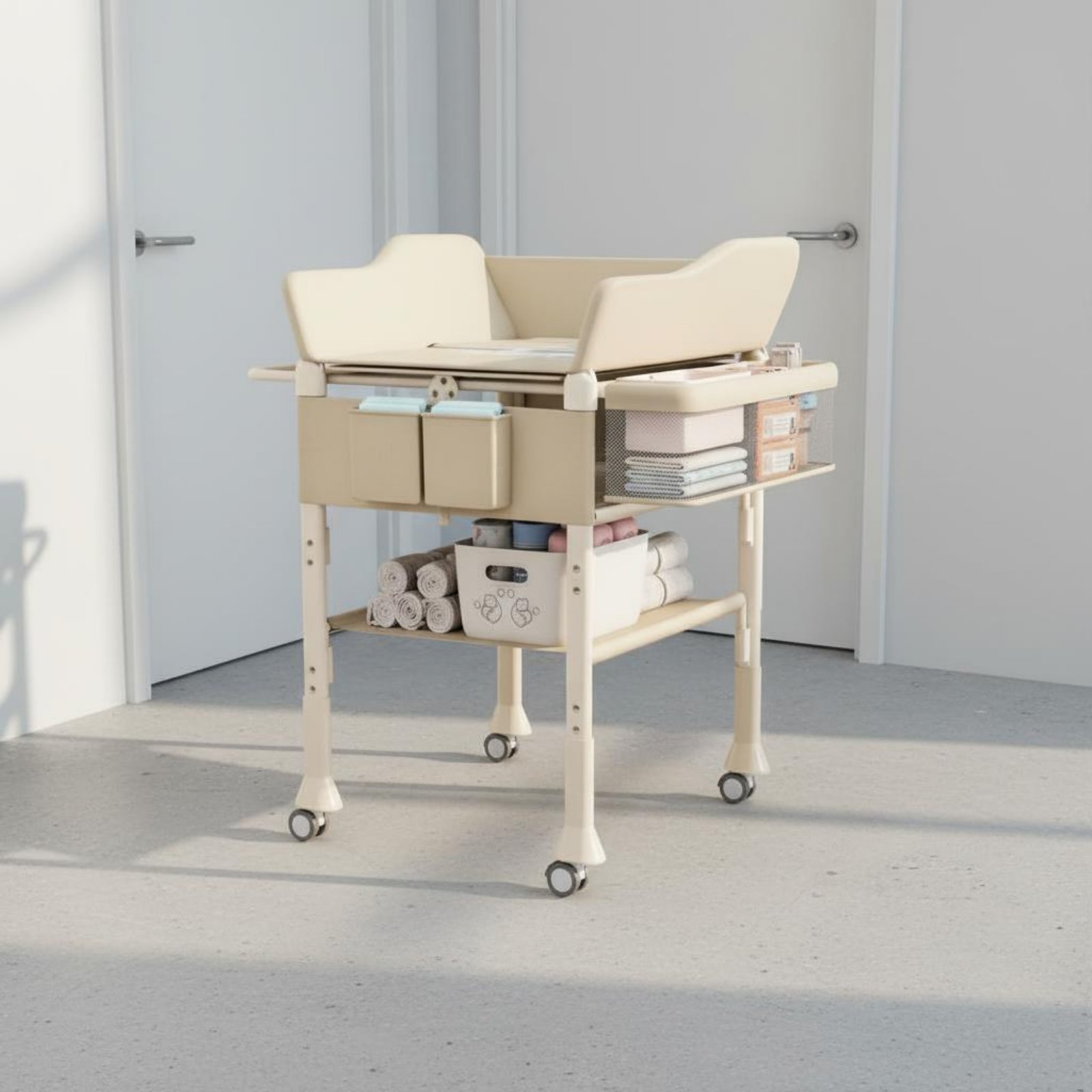 Mesa Cambiador de Bebé 2 en 1  - Baby Nursery Table reseña y precio