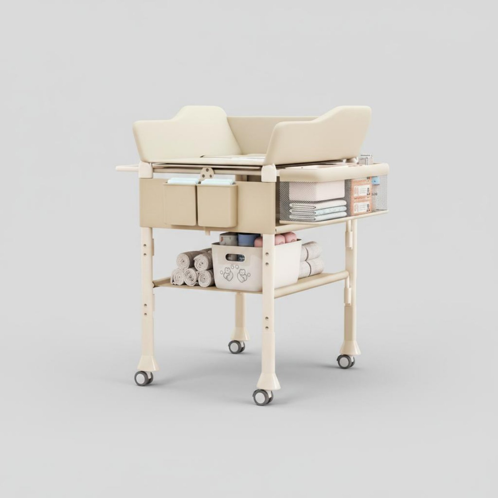 Mesa Cambiador de Bebé 2 en 1  - Baby Nursery Table reseña y precio