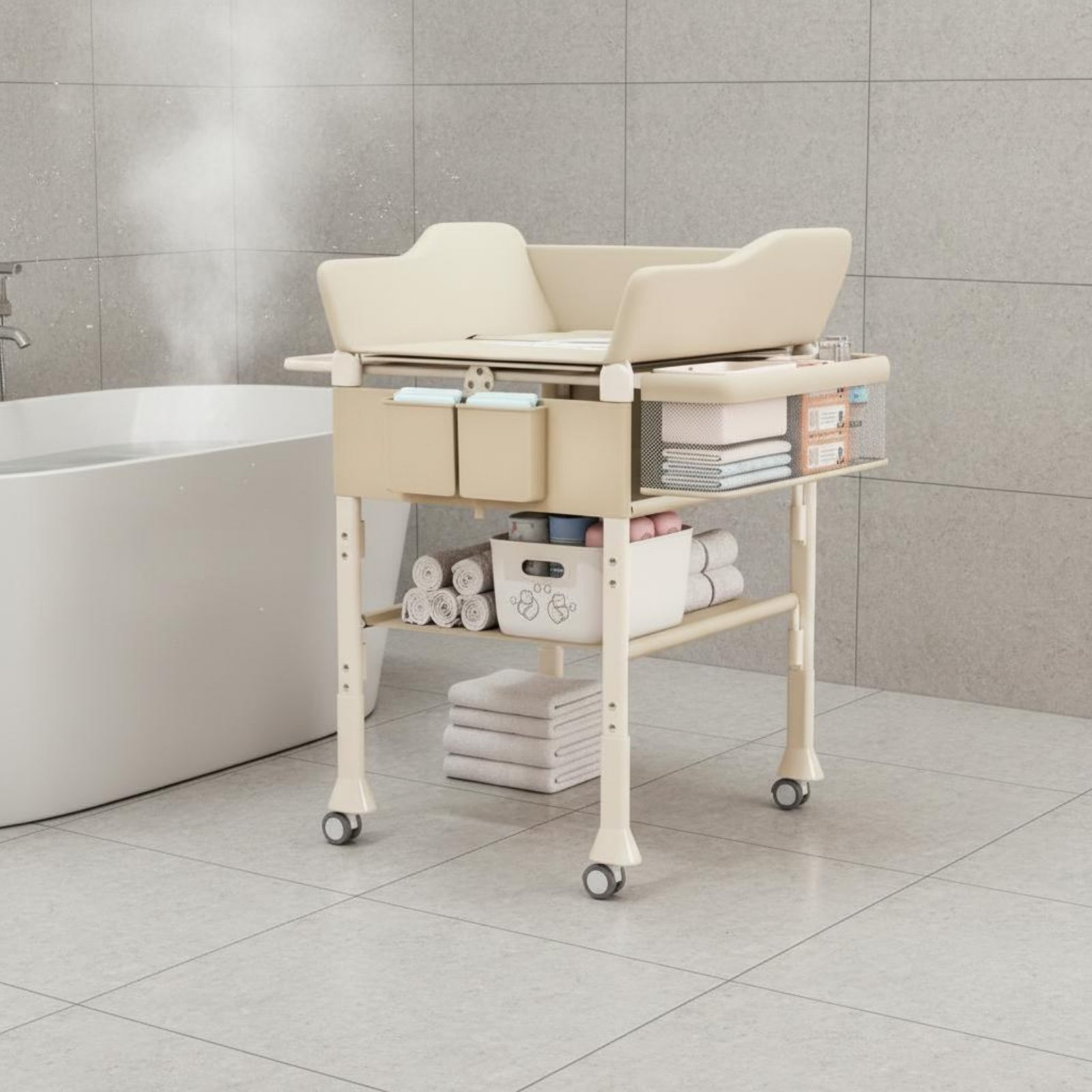 Mesa Cambiador de Bebé 2 en 1  - Baby Nursery Table reseña y precio