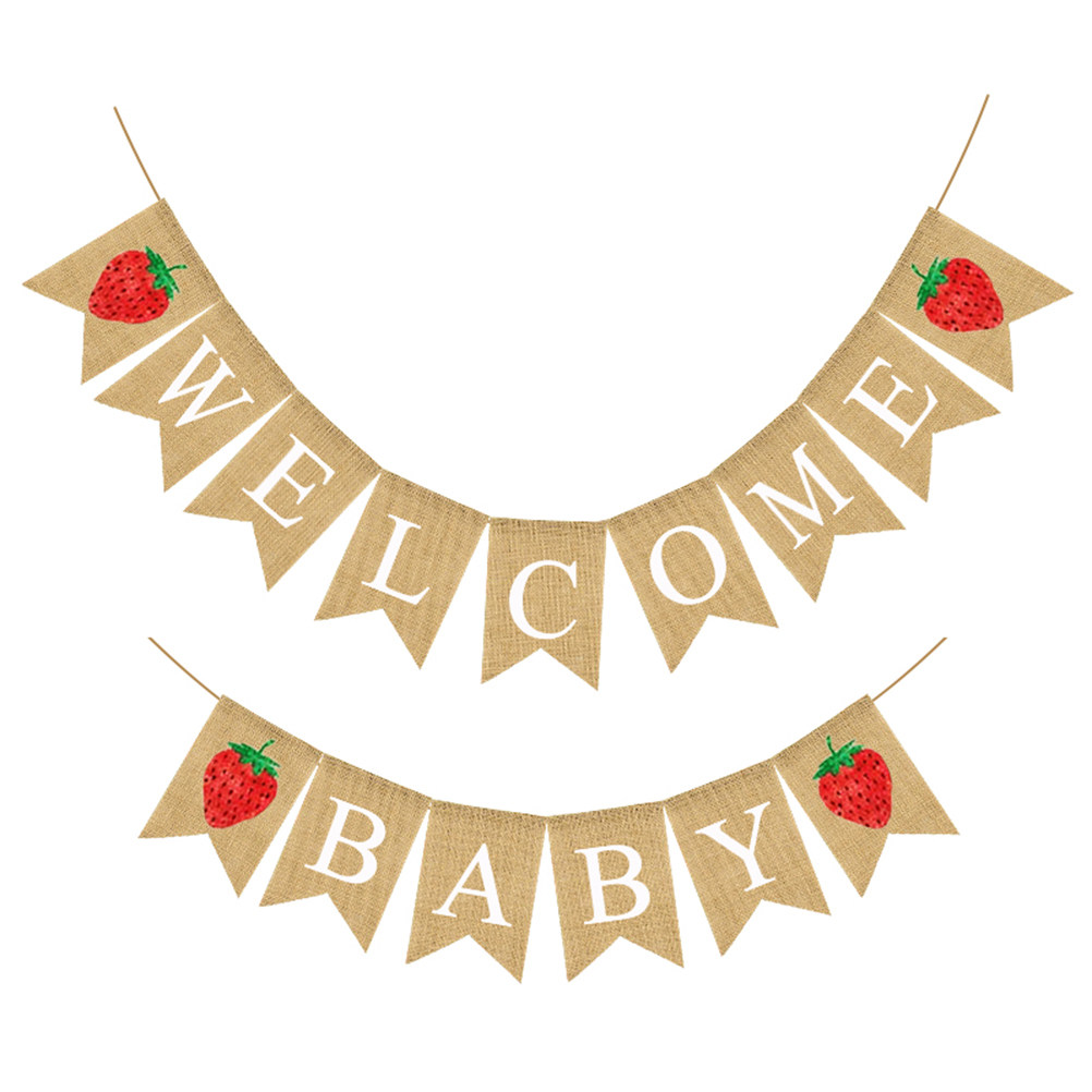 Guirnalda de Lino para Baby Sh - Baby Nursery Garland reseña y precio