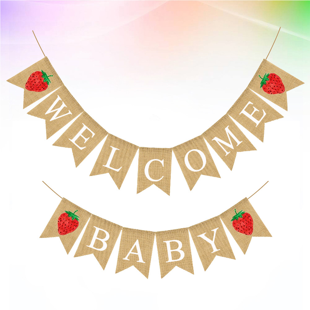 Guirnalda de Lino para Baby Sh - Baby Nursery Garland reseña y precio