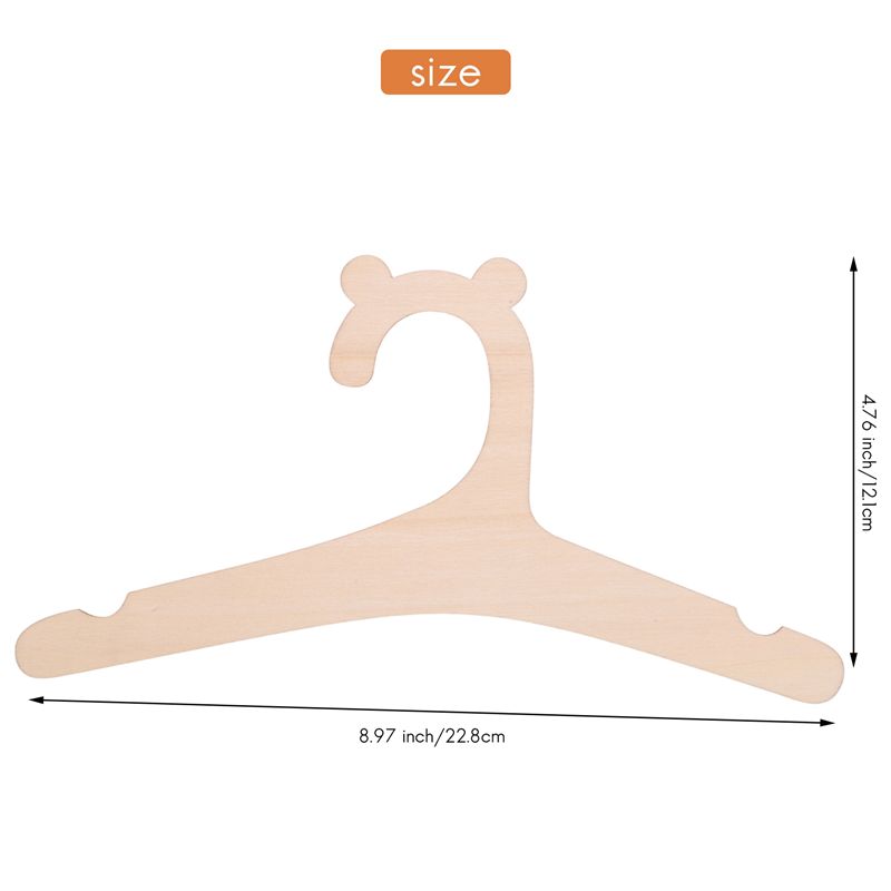 A04G-10 Piezas de Perchas de M - Baby Nursery Hangers reseña y precio