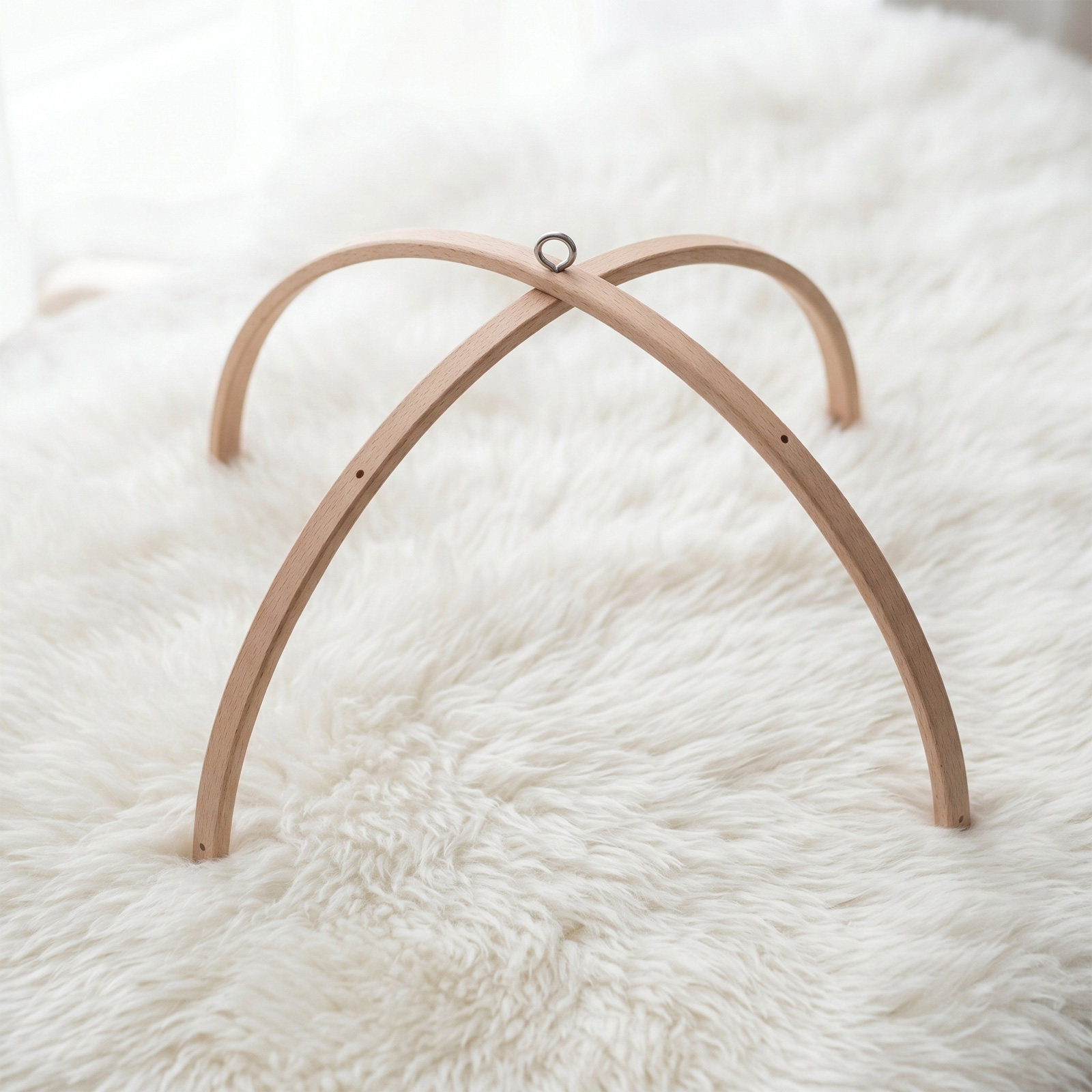 Soporte de bambú para móvil de - Baby Nursery Hangers reseña y precio