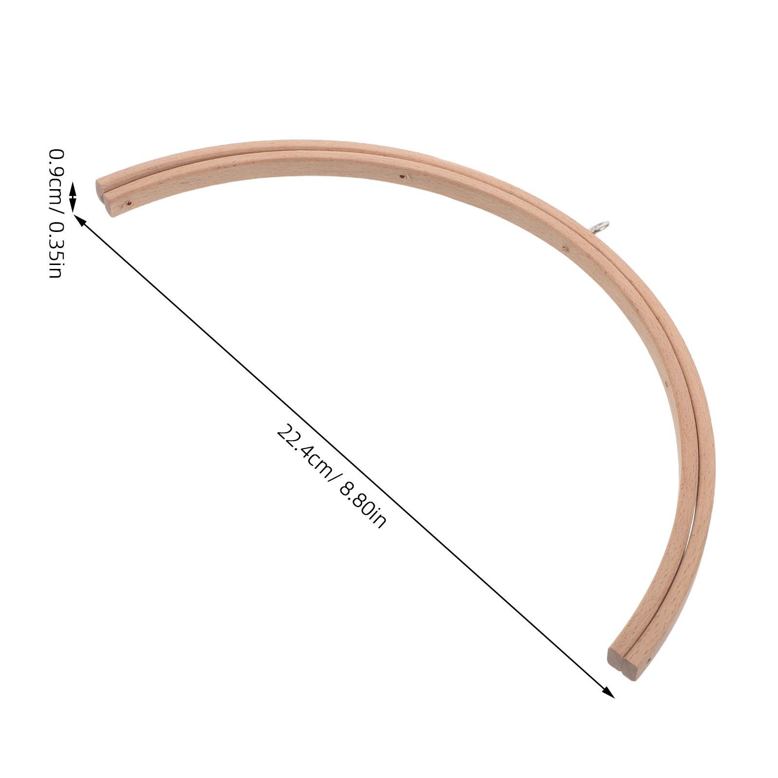 Soporte de bambú para móvil de - Baby Nursery Hangers reseña y precio