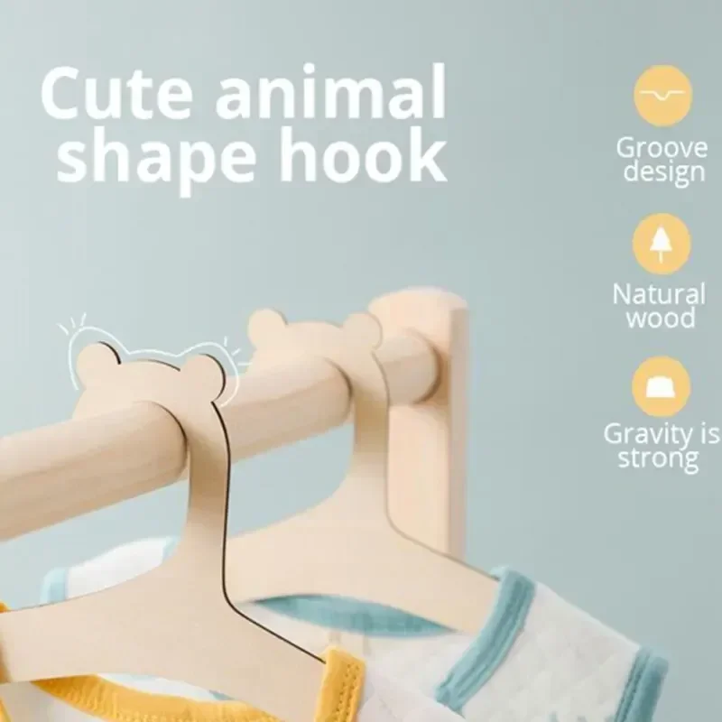 6/12/18 Piezas Perchas Creativ - Baby Nursery Hangers reseña y precio