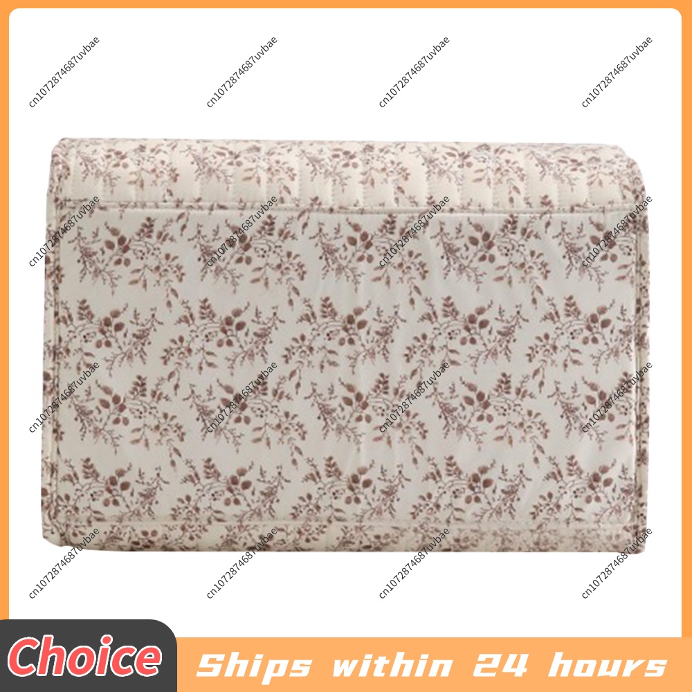 Cesta de Almacenamiento Floral - Baby Nursery Must Haves reseña y precio