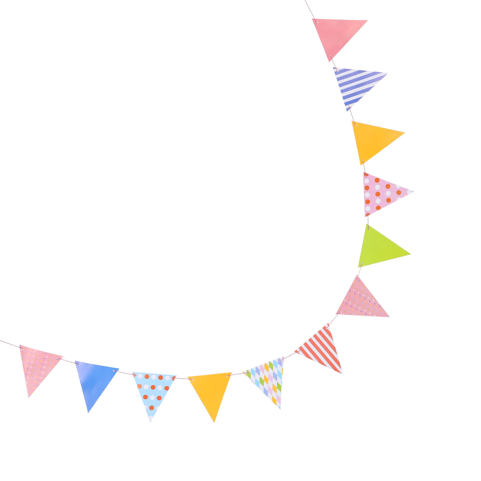 Guirnalda de Banderines Triang - Baby Nursery Garland reseña y precio