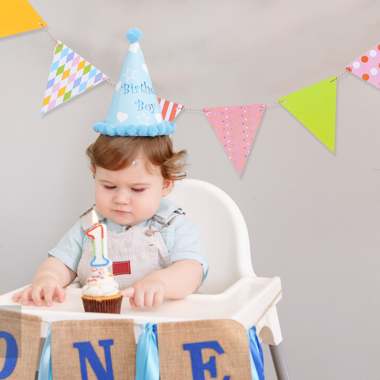 Guirnalda de Banderines Triang - Baby Nursery Garland reseña y precio