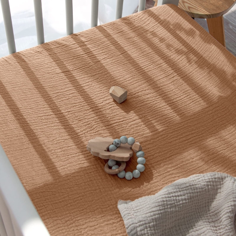 Sábana bajera de algodón suave - Baby Nursery Bed reseña y precio
