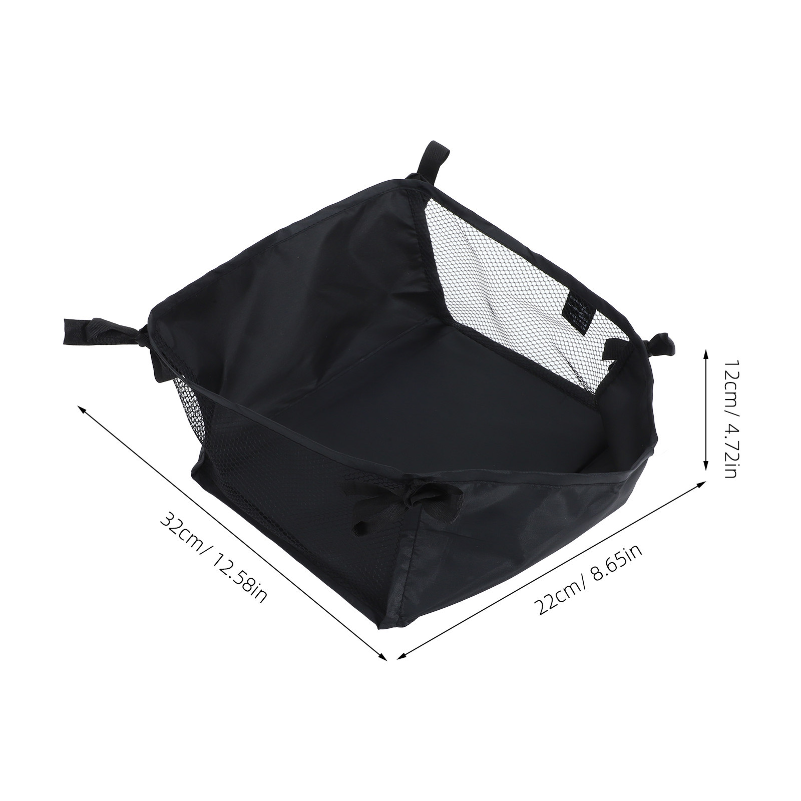 Cesta Organizadora Resistente  - Storage Basket Fabric reseña y precio