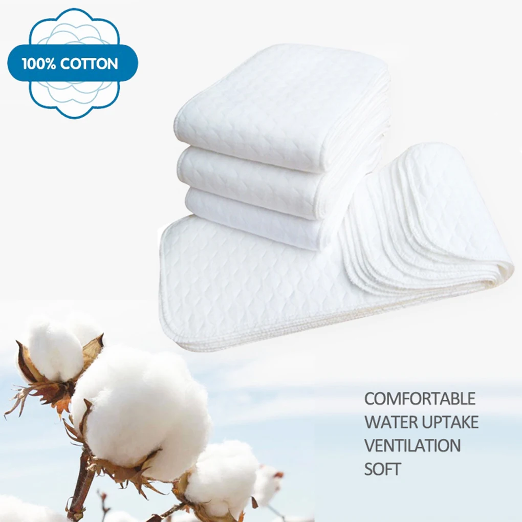 10 Uds. Pañales de algodón par - Diaper Pail Odor reseña y precio