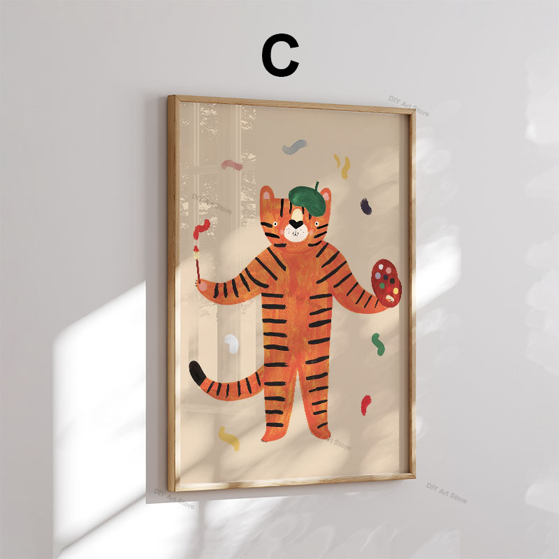 Divertidos Cuadros de Animales - Baby Nursery Animal Pictures reseña y precio