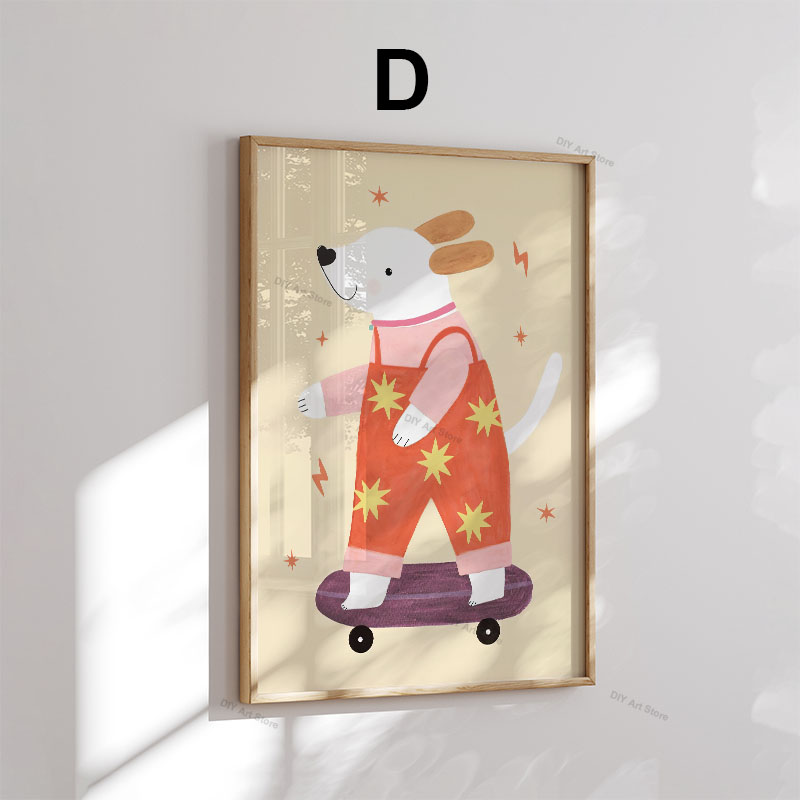 Divertidos Cuadros de Animales - Baby Nursery Animal Pictures reseña y precio