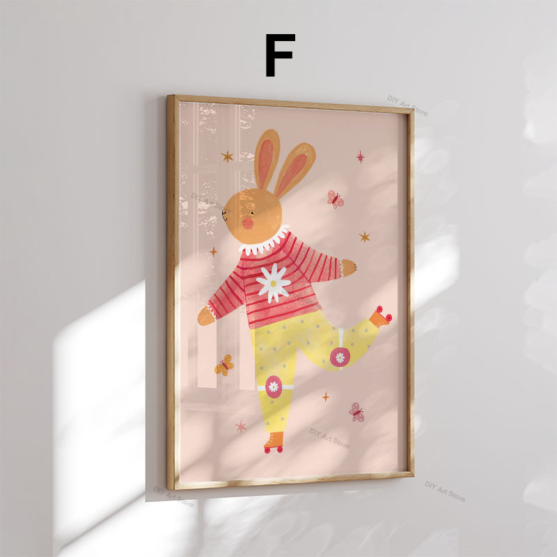 Divertidos Cuadros de Animales - Baby Nursery Animal Pictures reseña y precio