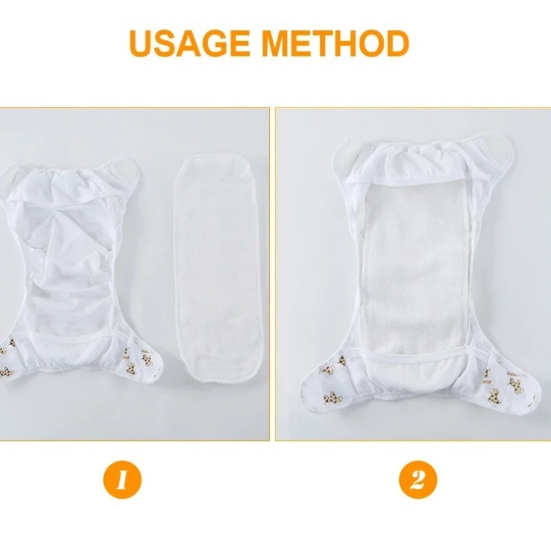 Pañales de algodón reutilizabl - Diaper Pail Odor reseña y precio