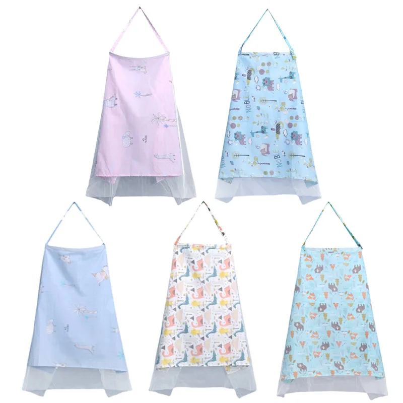 Fundas de algodón 100% para al - Nursing Cover Breastfeeding reseña y precio