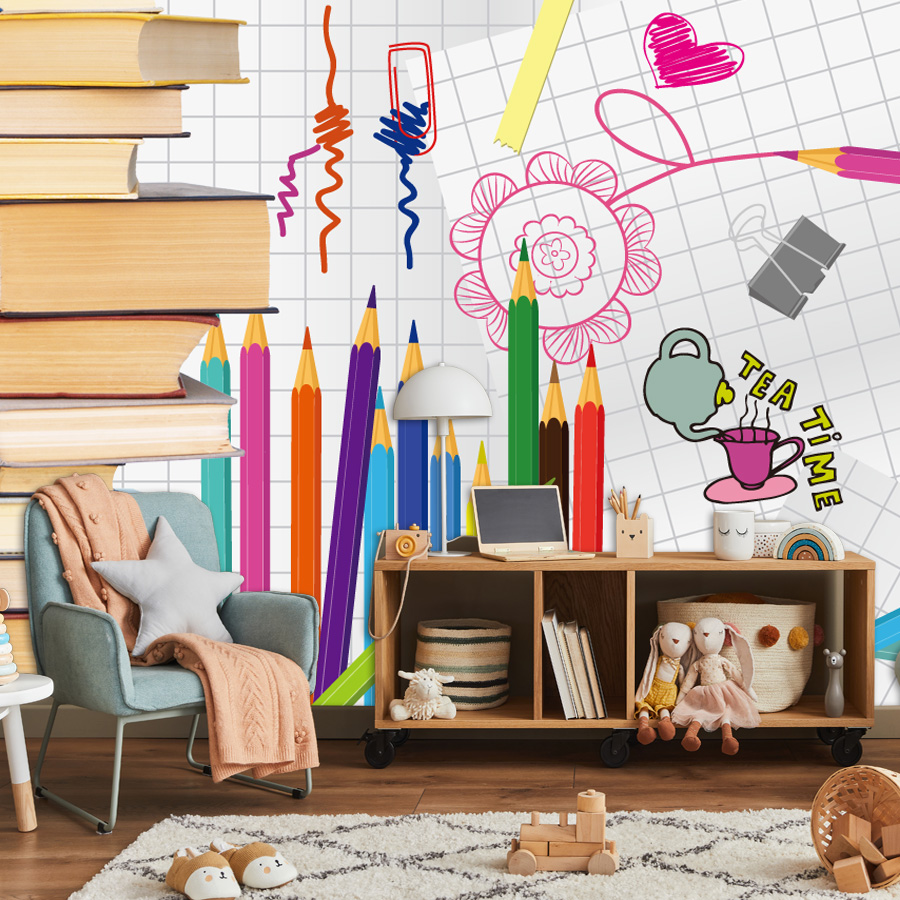 Papel pintado personalizado fá - Baby Nursery Mural Wallpaper reseña y precio