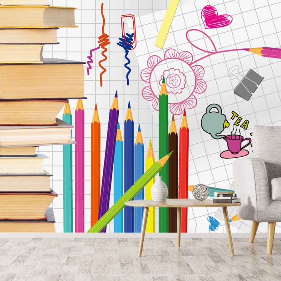 Papel pintado personalizado fá - Baby Nursery Mural Wallpaper reseña y precio