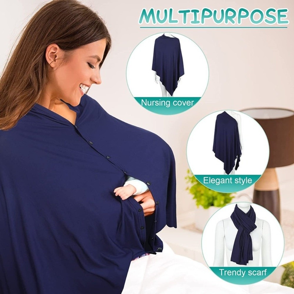Cómodas mantas de lactancia ma - Nursing Cover Breastfeeding reseña y precio