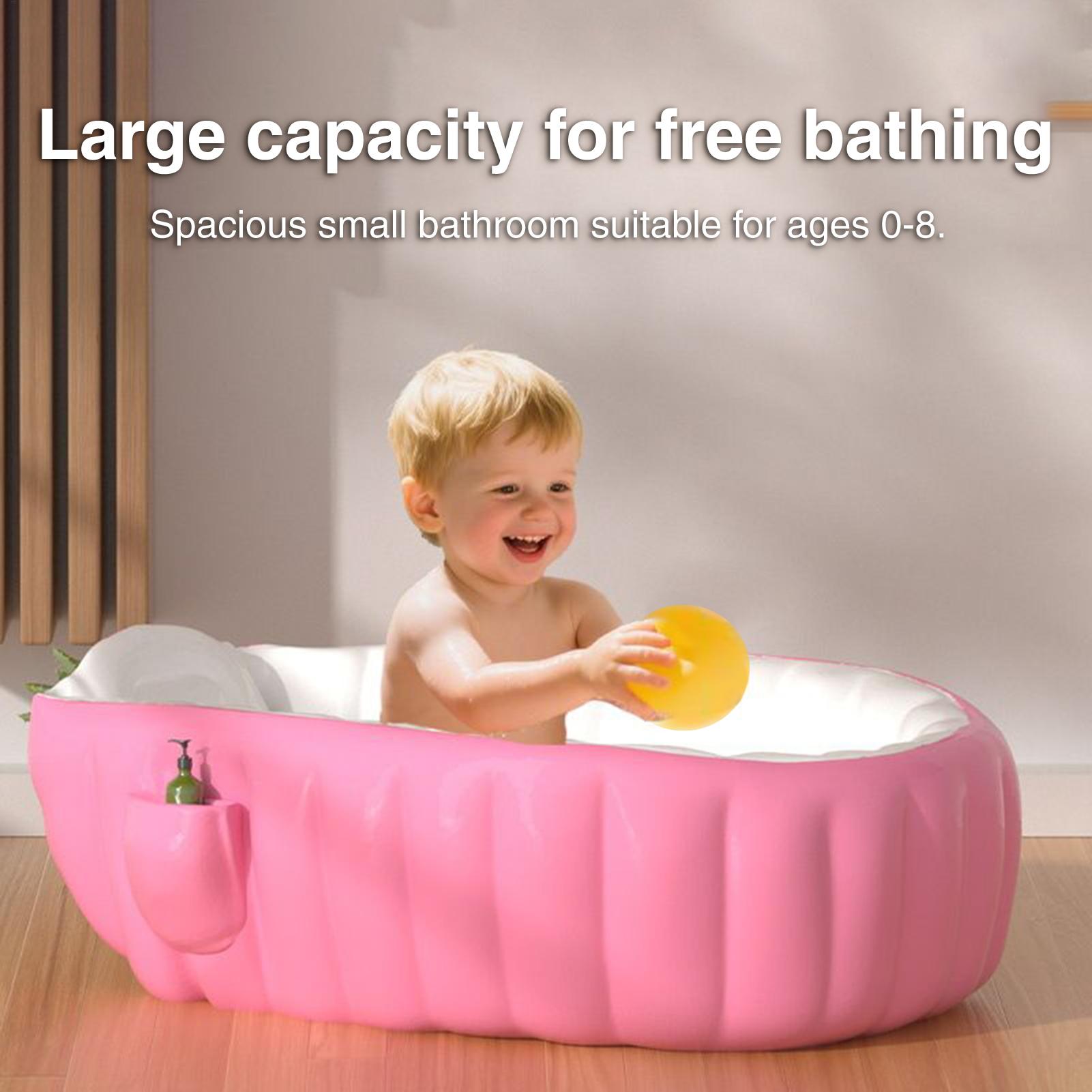 Bañera inflable para bebé, bañ - Baby Nursery Must Haves reseña y precio