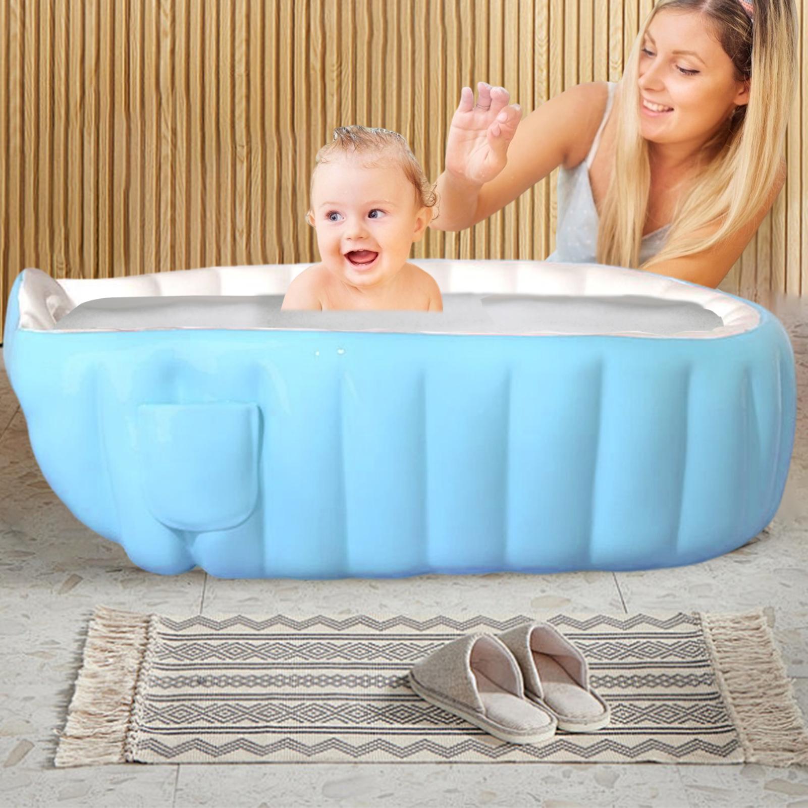 Bañera inflable para bebé, bañ - Baby Nursery Must Haves reseña y precio