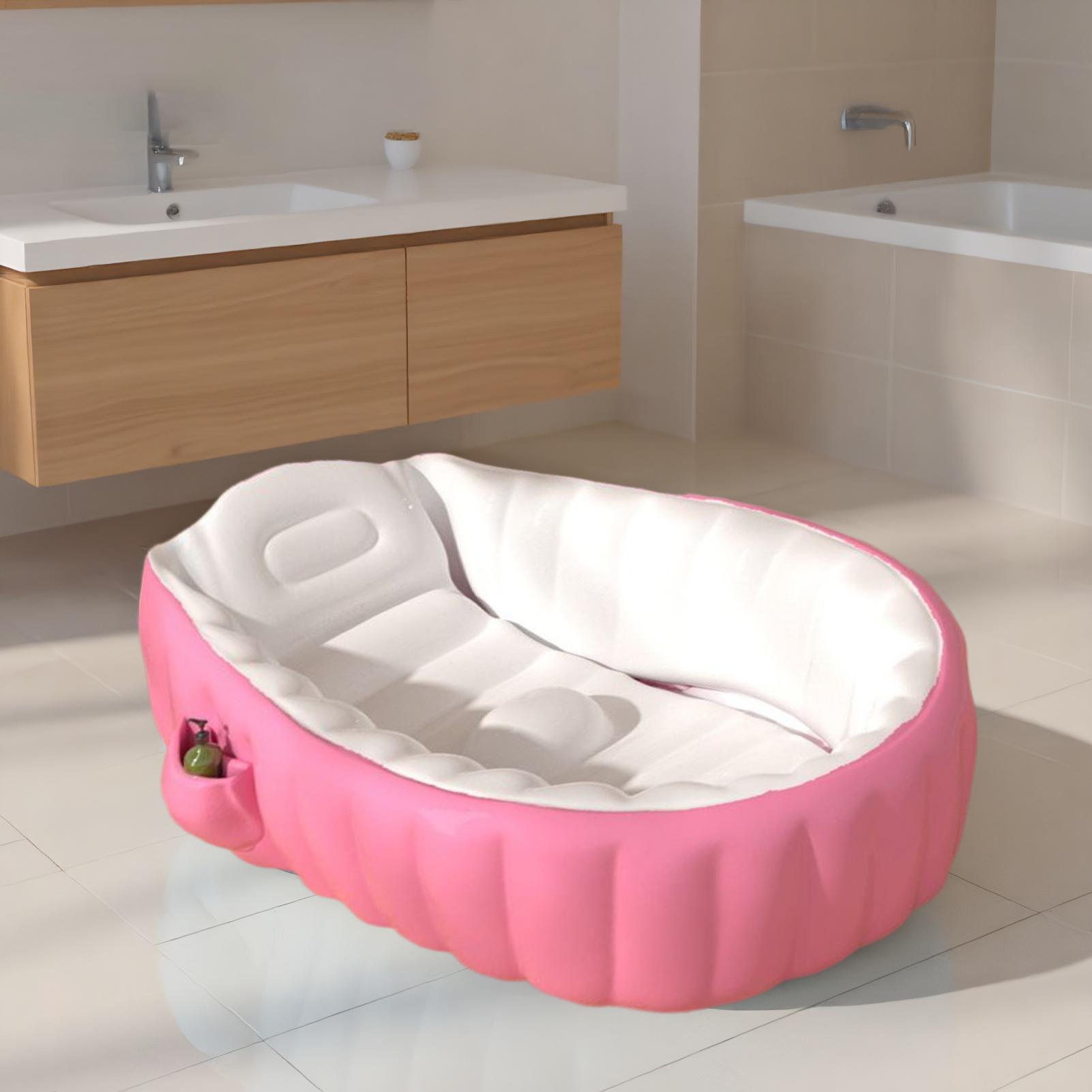 Bañera inflable para bebé, bañ - Baby Nursery Must Haves reseña y precio